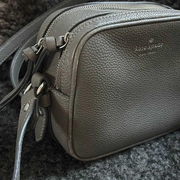 Kate Spade Charcoal Crossbody Bag - Picture 5 of 6